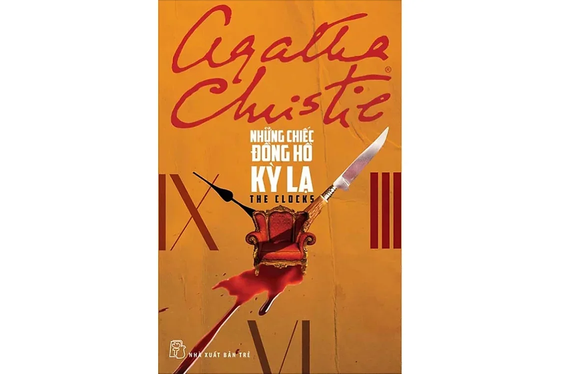 Bìa sách Những chiếc đồng hồ kỳ lạ - Agatha Christie