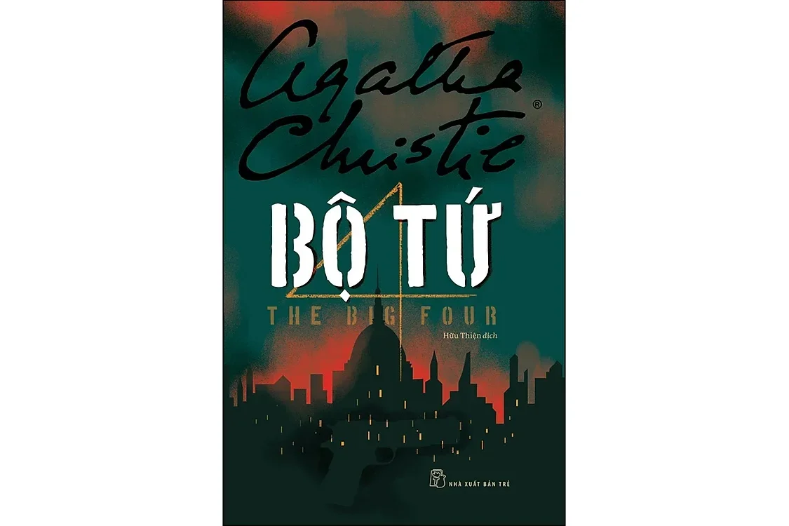 Bìa sách Bộ tứ - Agatha Christie