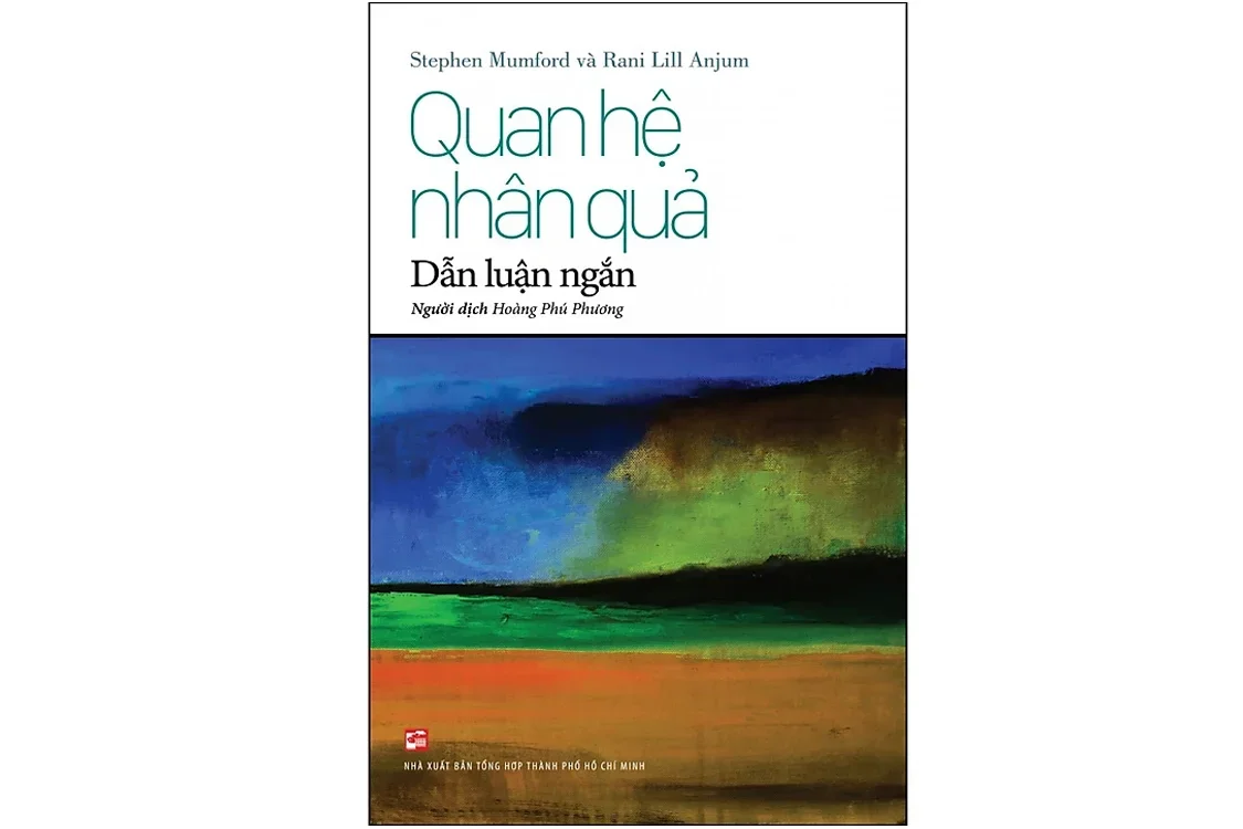 Bìa sách Quan hệ nhân quả - Dẫn luận ngắn - Stepen Mumford & Rani Lill Anjium