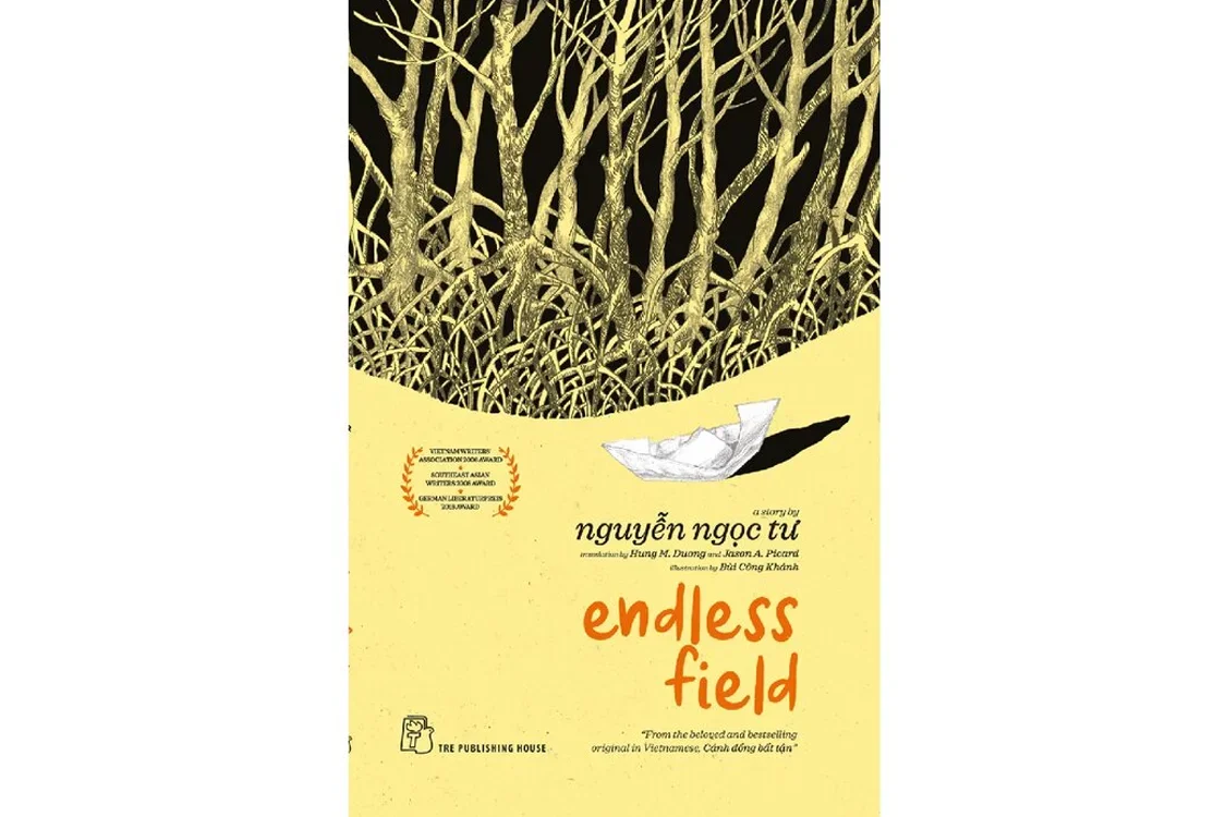 Bìa sách Endless field - Nguyễn Ngọc Tư