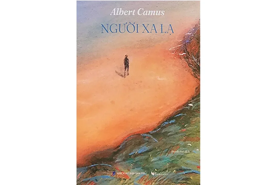 Bìa sách Người xa lạ - Albert Camus