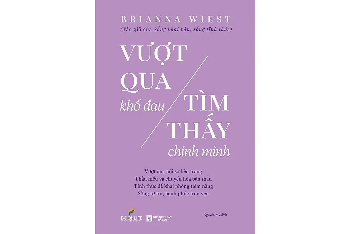 Bìa sách Vượt qua khổ đau tìm thấy chính mình - Brianna Wiest