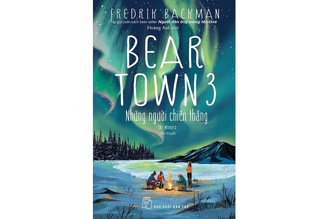 Bìa sách Bear Town 3 - Những người chiến thắng - Fredrik Backman