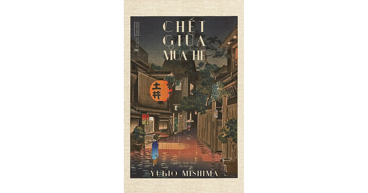 Chết giữa mùa hè - Yukio Mishima