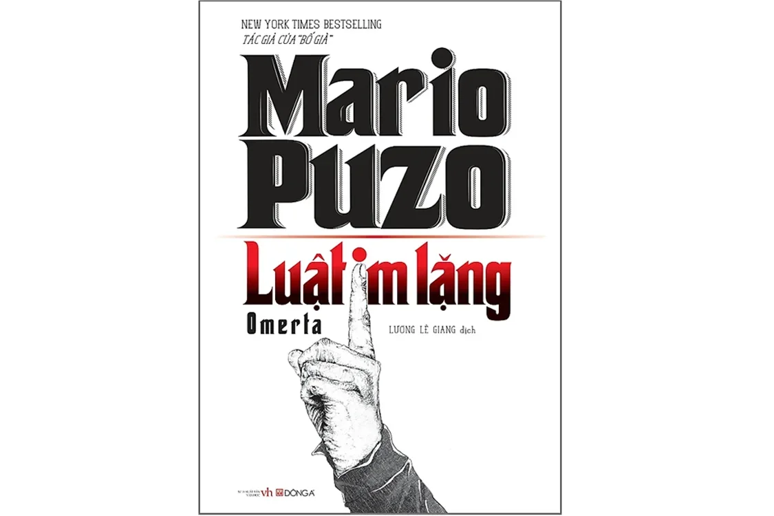 Bìa sách Luật im lặng - Mario Puzo