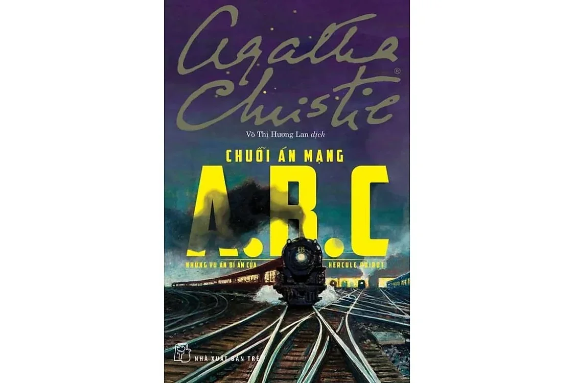 Bìa sách Chuỗi án mạng ABC - Agatha Christie