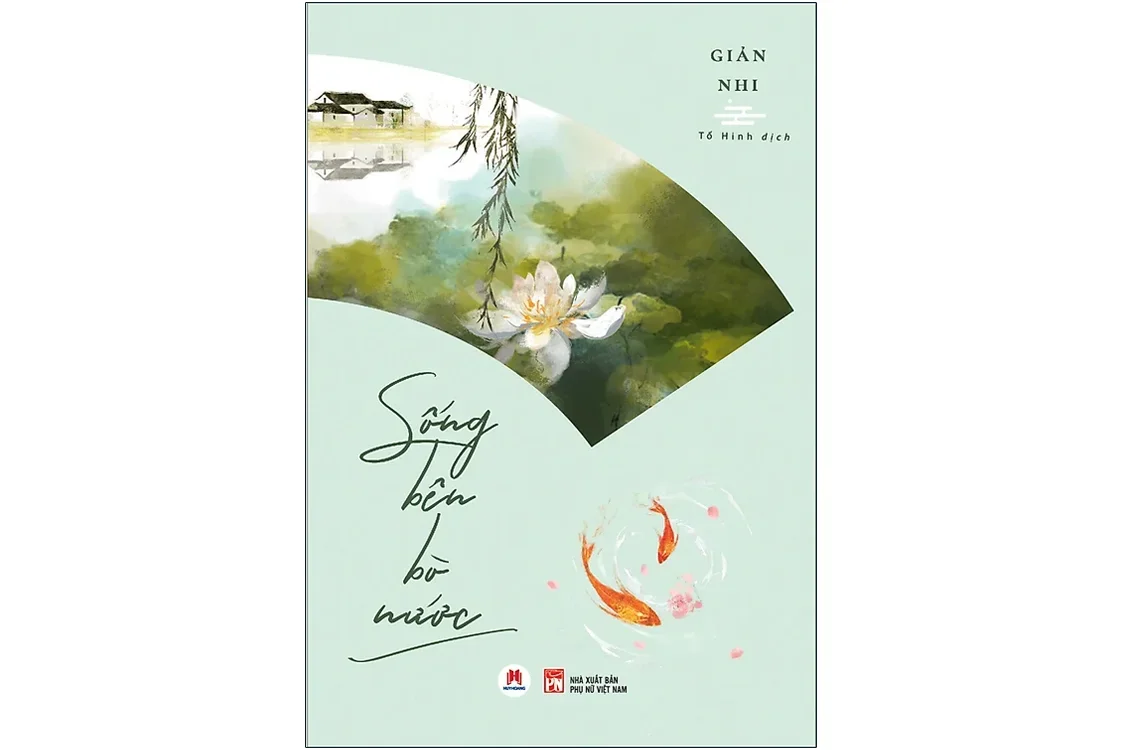 Bìa sách Sống bên bờ nước - Giản Nhi