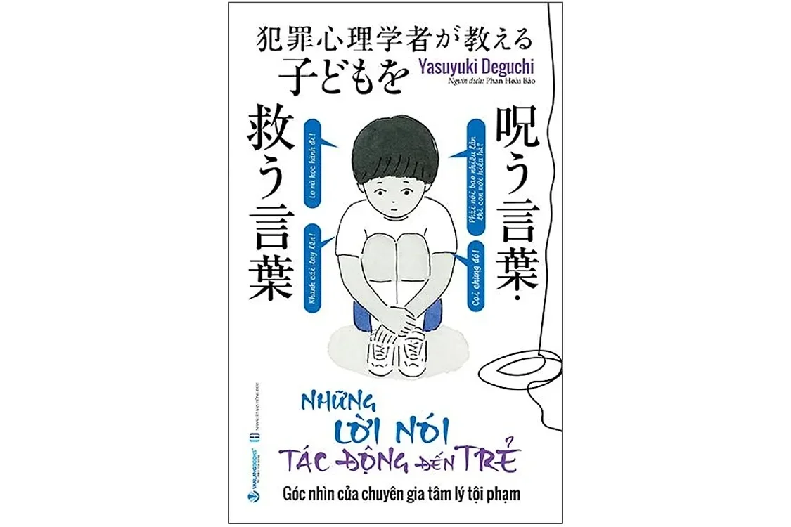 Bìa sách Những lời nói tác động đến trẻ -  Yasuyuki Deguchi