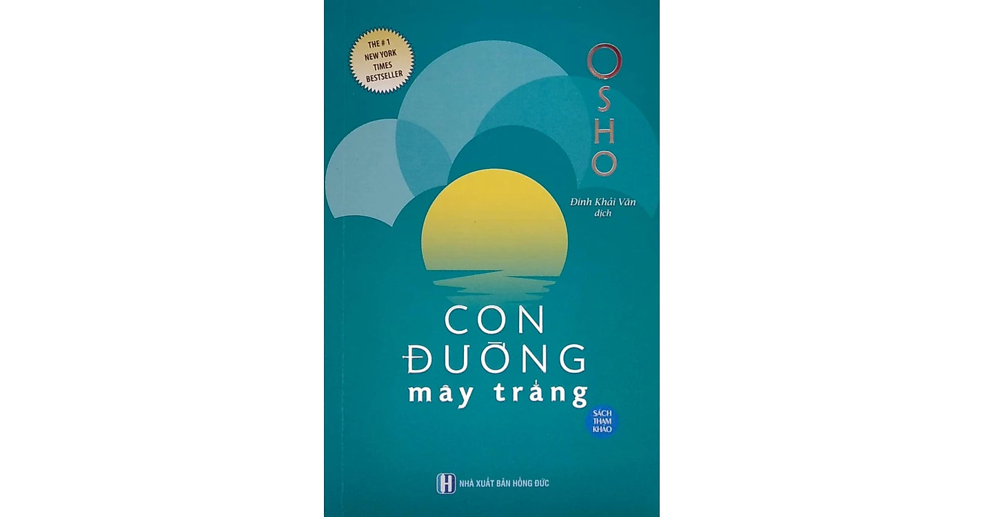 Bìa sách Con đường mây trắng - Osho