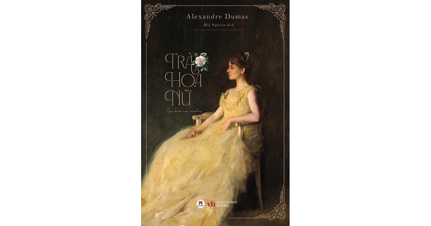 Bìa sách Trà hoa nữ - Alexandre Dumas