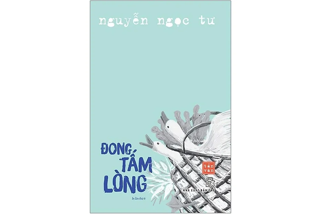 Bìa sách Đong tấm lòng - Nguyễn Ngọc Tư