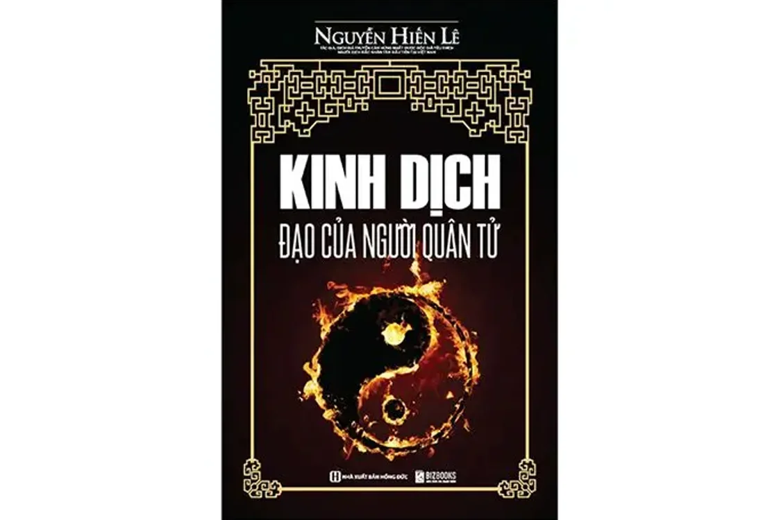 Bìa sách Kinh dịch - Đạo của người quân tử - Nguyễn Hiến Lê