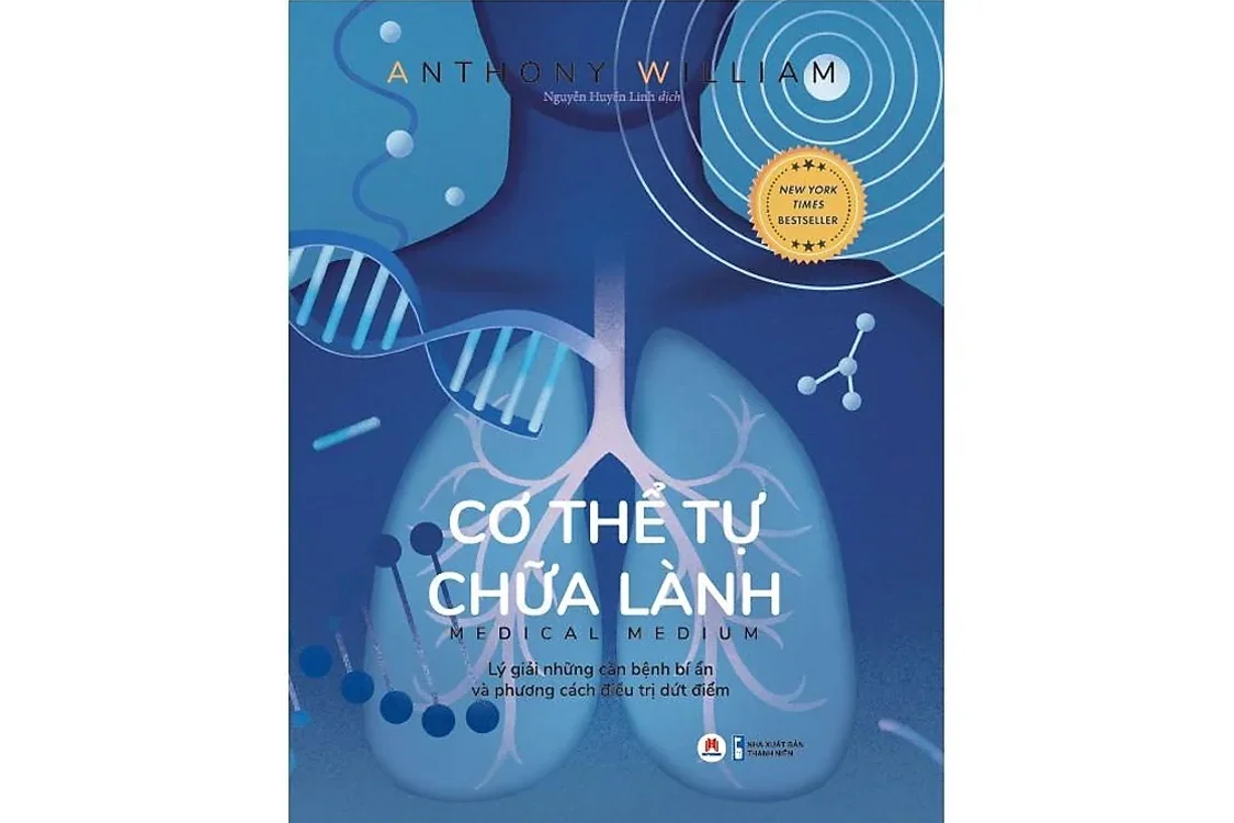 Bìa sách Cơ thể tự chữa lành 1 - Lý giải những căn bệnh bí ẩn và phương cách điều trị dứt điểm