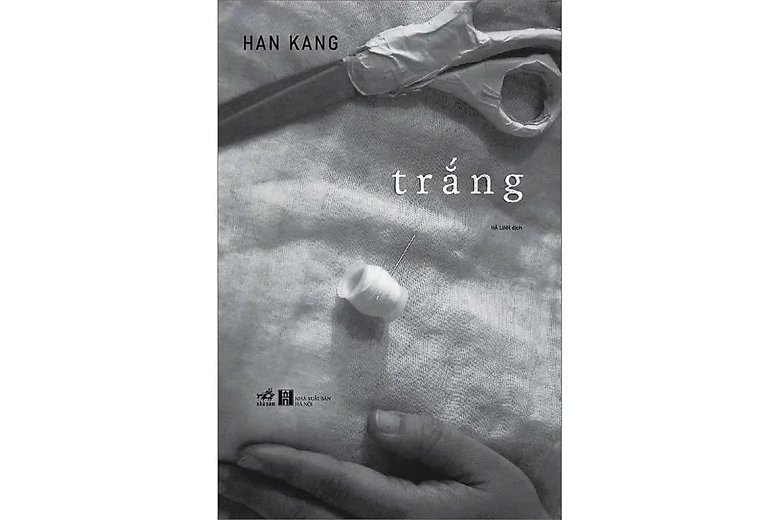 Bìa sách Trắng - Han Kang