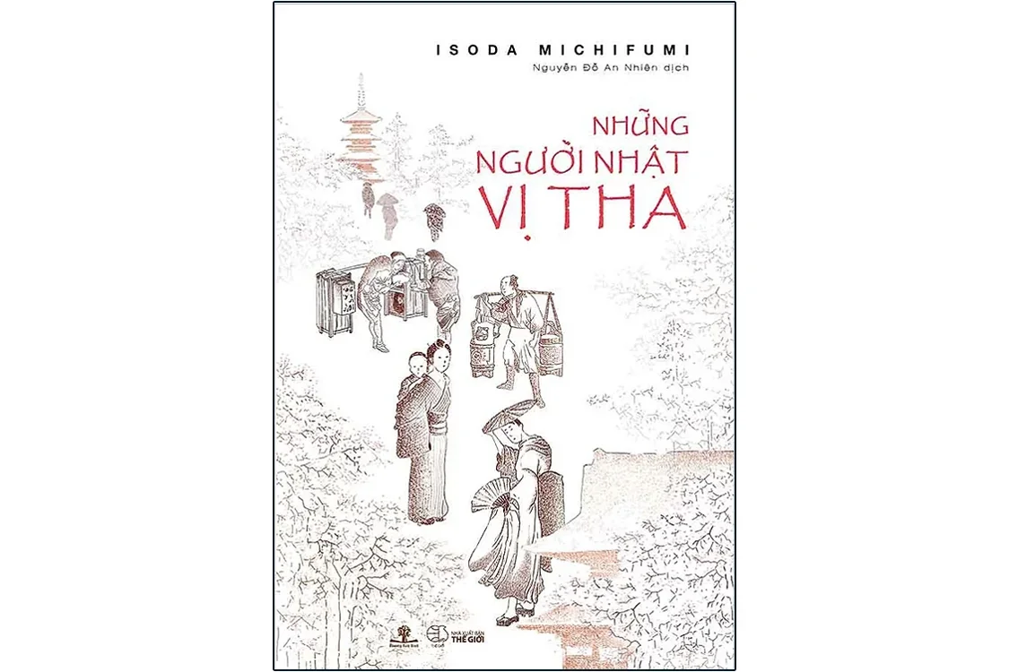 Bìa sách Những người Nhật vị tha - Isoda Michifumi