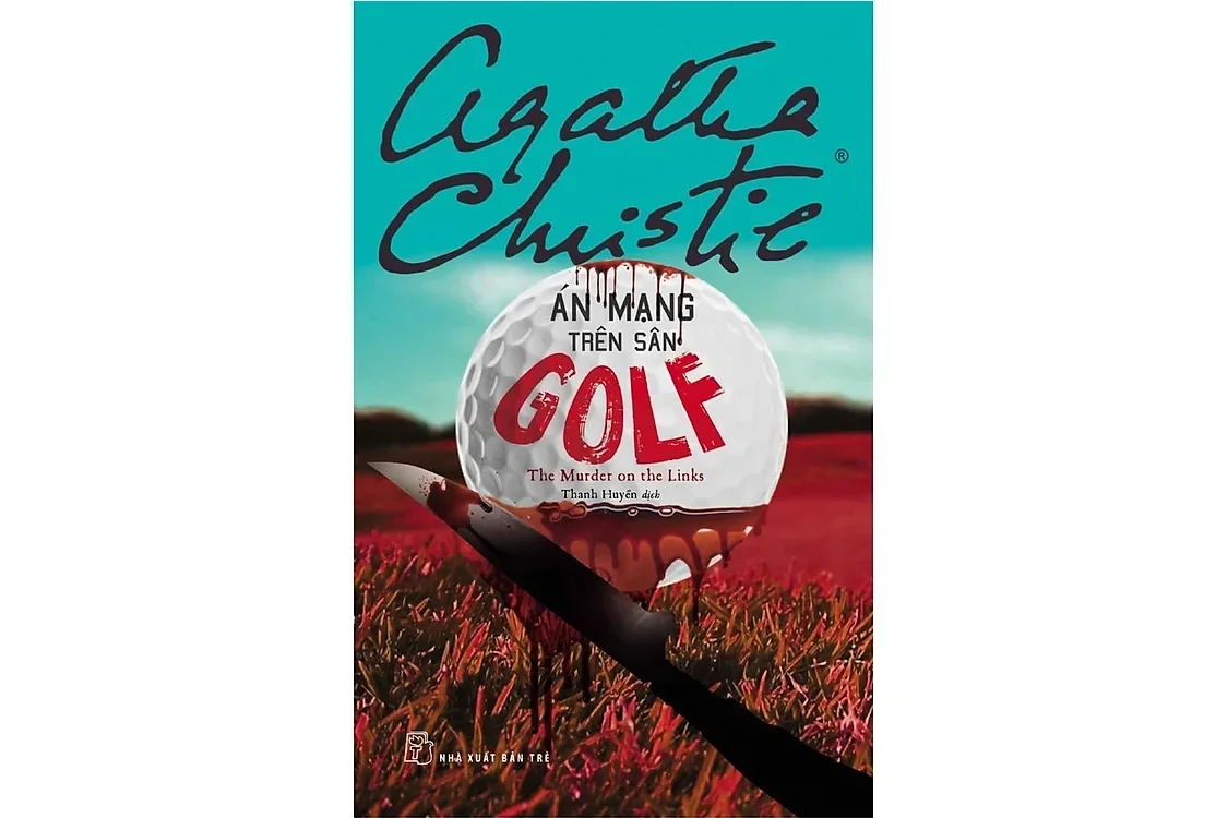 Bìa sách Án mạng trên sân golf - Agatha Christie