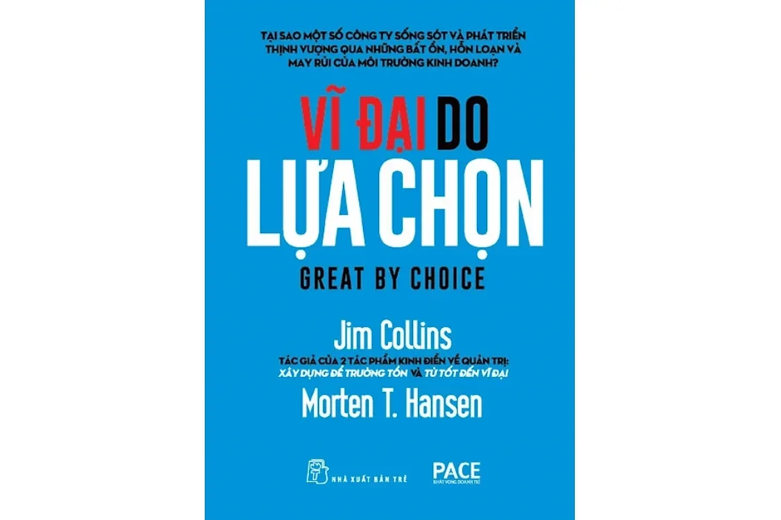 Bìa sách Vĩ đại do lựa chọn - Jim Collins