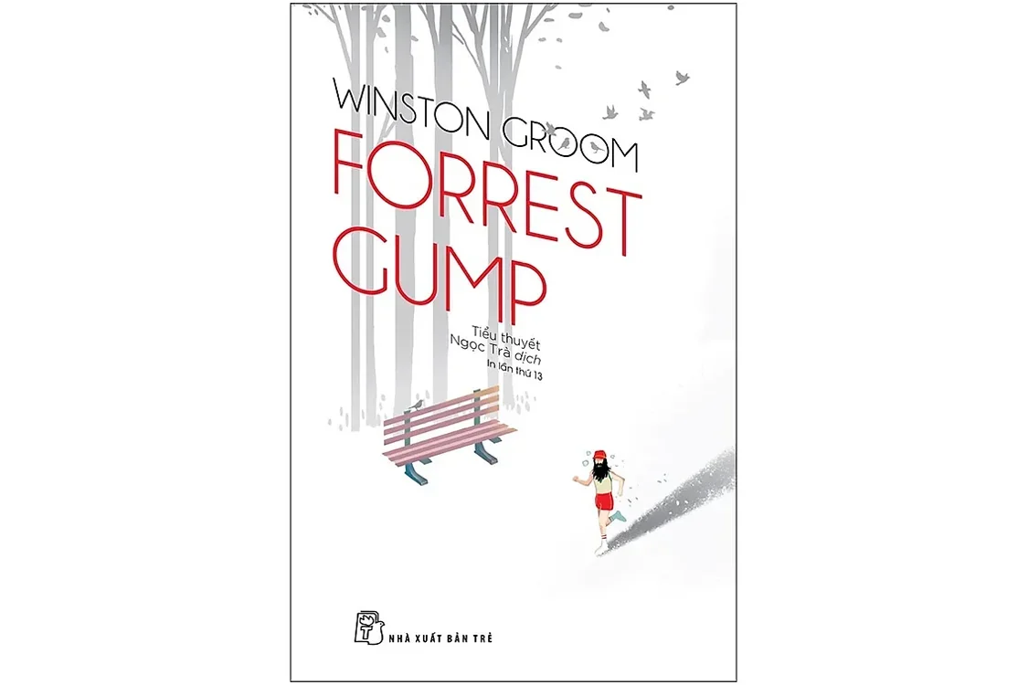 Bìa sách Forrest Gump - Winston Groom