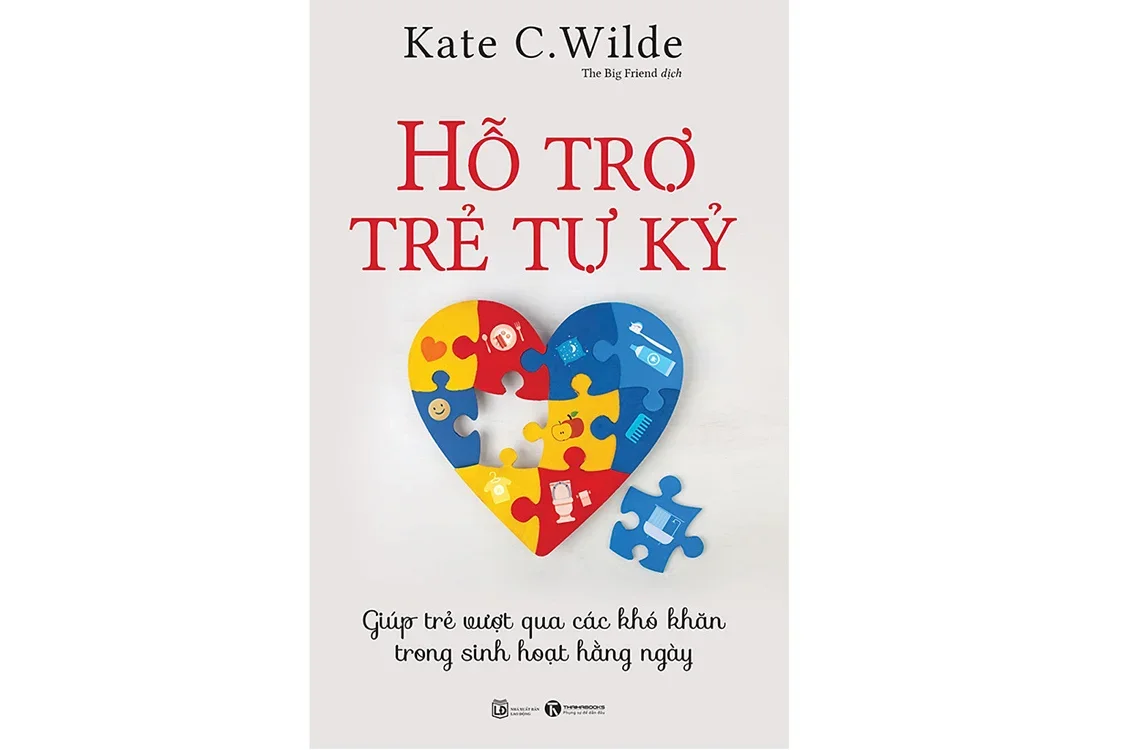 Bìa sách Hỗ trợ trẻ tự kỷ - Kate C. Wild