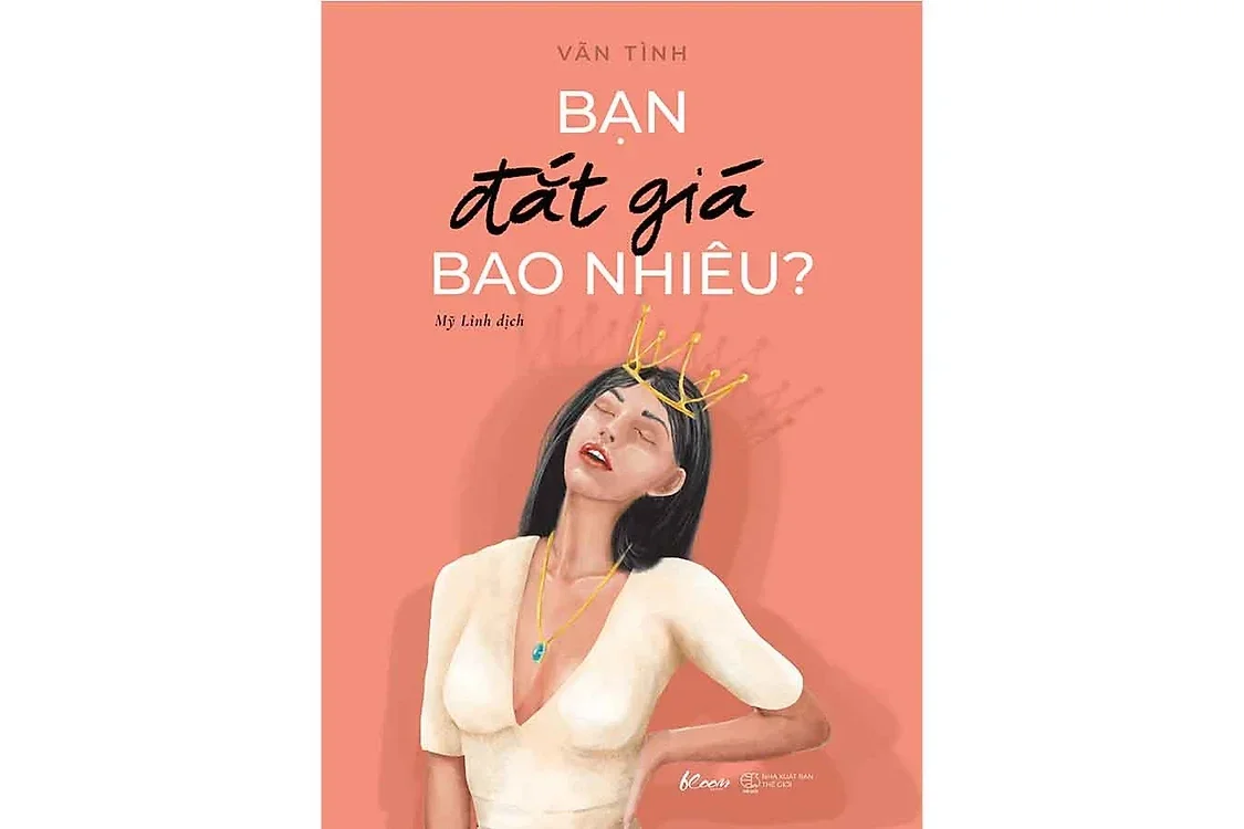 Bìa sách Bạn đắt giá bao nhiêu - Vãn Tình