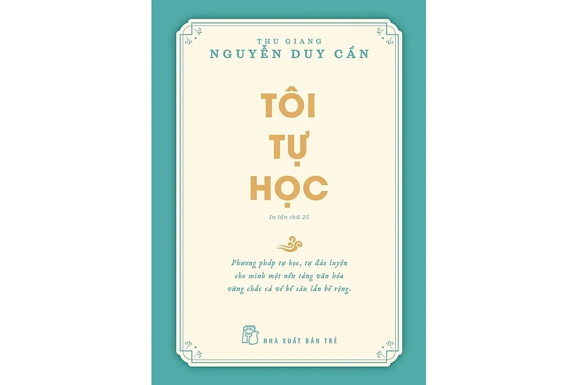 Bìa sách Tôi tự học - Thu Giang Nguyễn Duy Cần