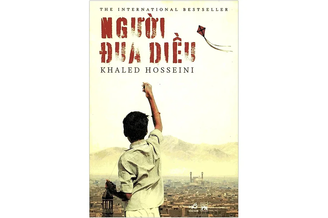 Bìa sách Người đua diều - Khaled Hosseini