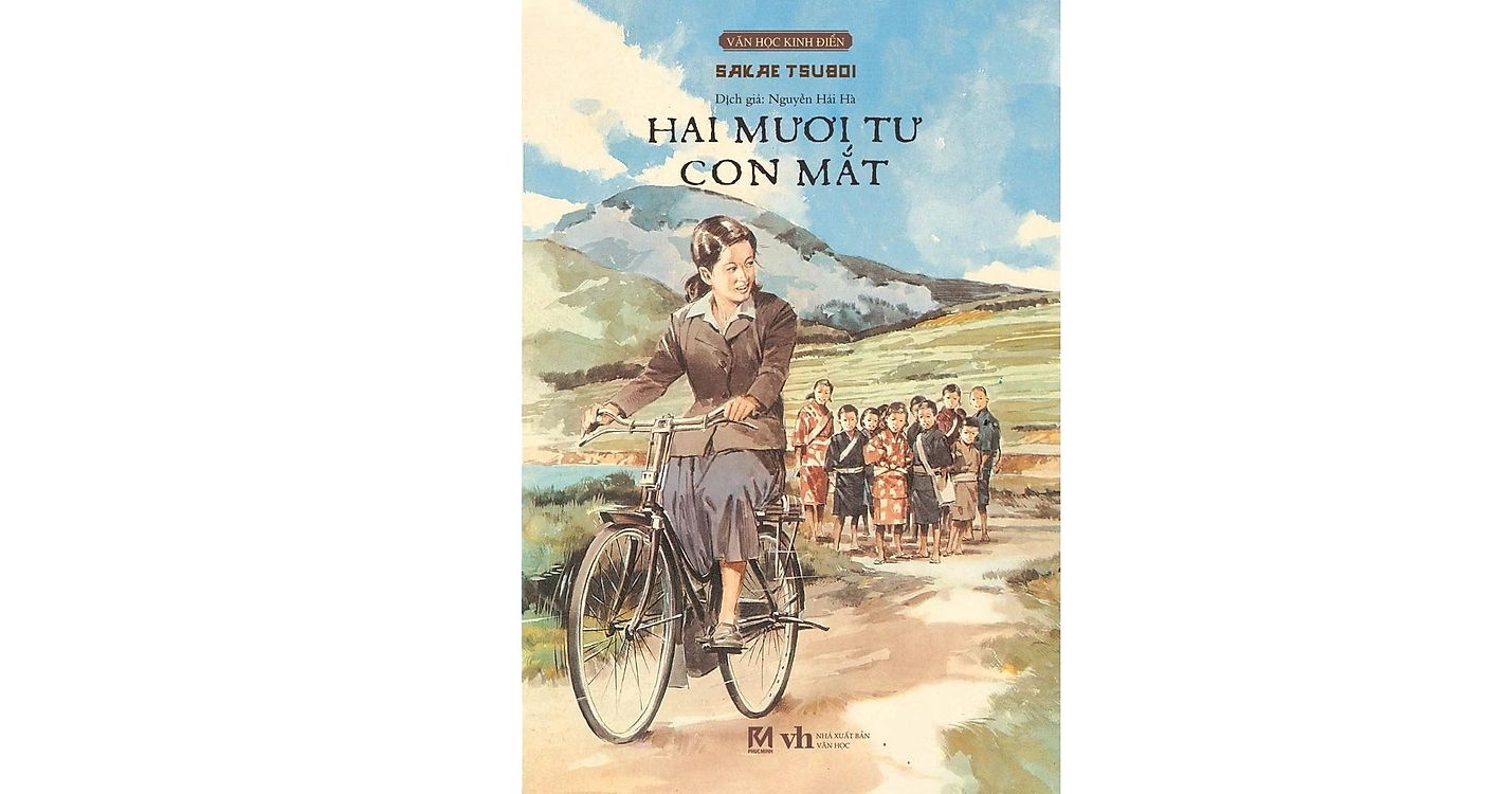 Hai mươi tư con mắt - Sakae Tsuboi