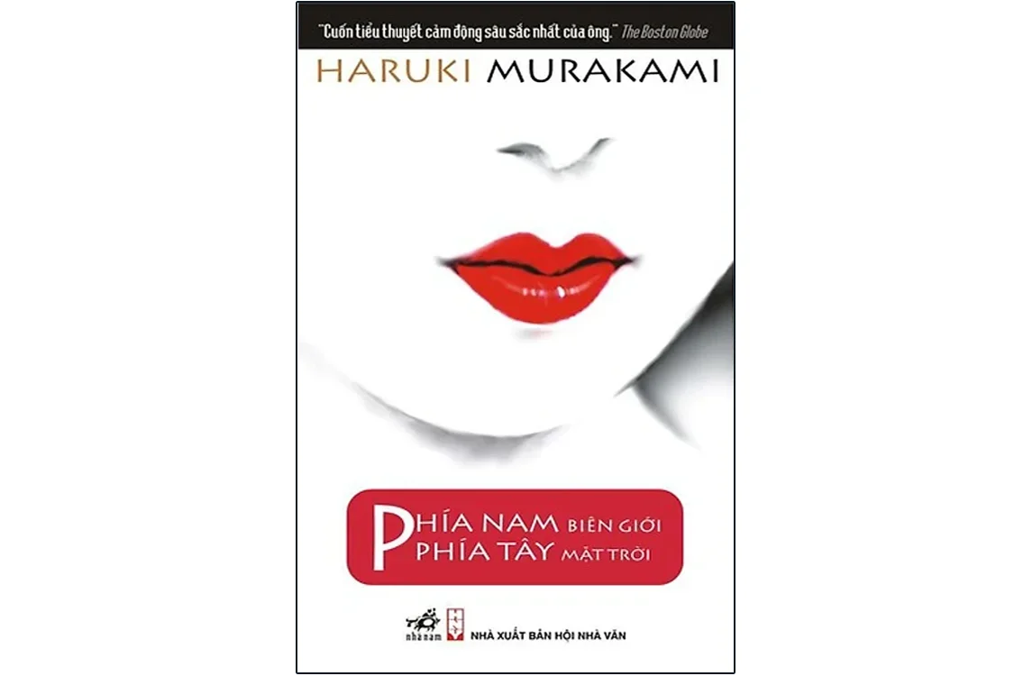 Bìa sách Phía Nam biên giới phía Tây mặt trời - Haruki Murakami