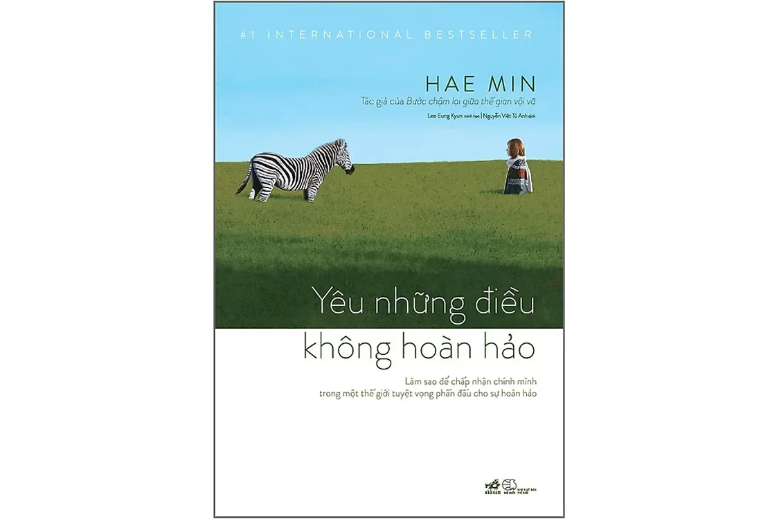 Bìa sách Yêu những điều không hoàn hảo - Hae Min