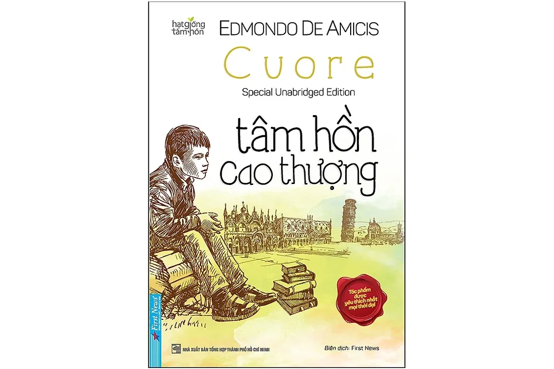 Bìa sách Tâm hồn cao thượng - Edmondo De Amicis