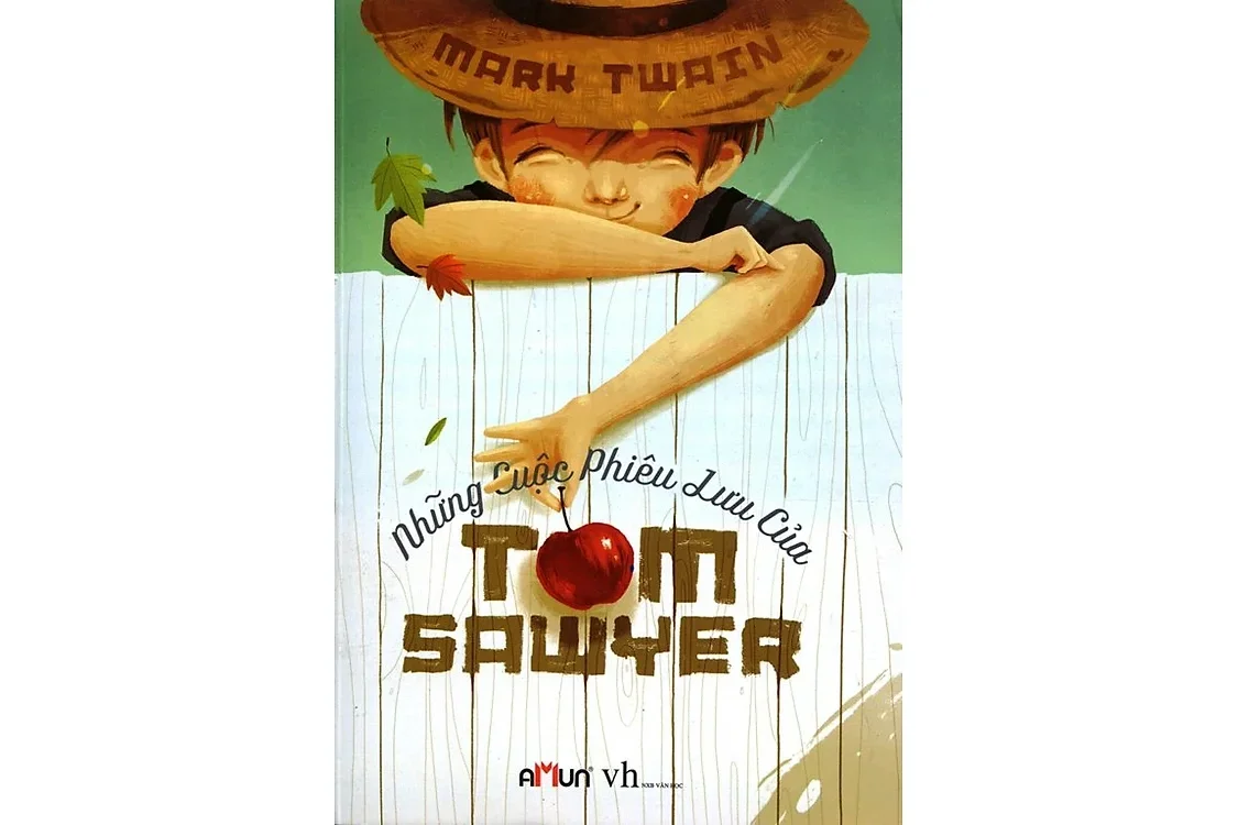 Bìa sách Những cuộc phiêu lưu của Tom Sawyer - Mark Twain