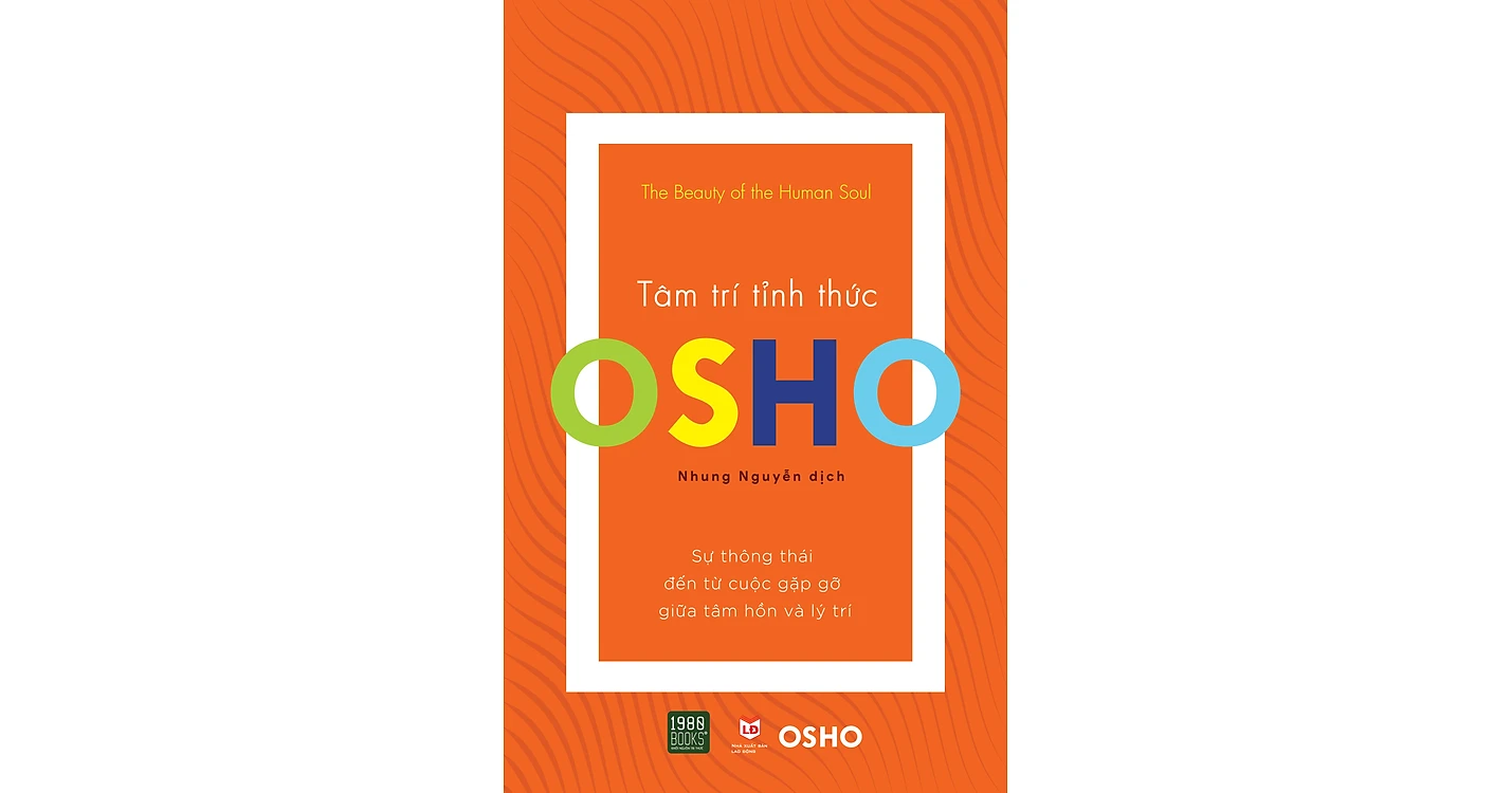 Bìa sách Tâm trí tỉnh thức - Osho