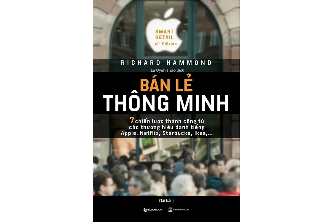 Bìa sách Bán lẻ thông minh - Richard Hammond
