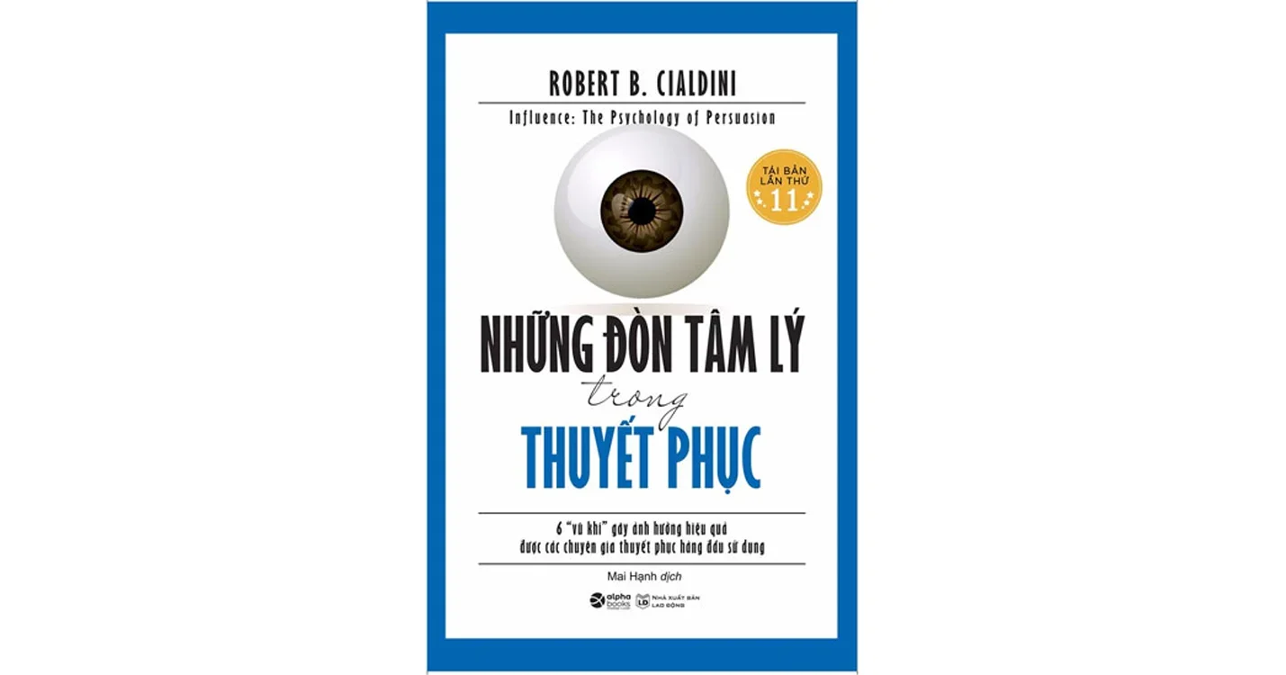 Những đòn tâm lý trong thuyết phục - Robert B. Cialdini