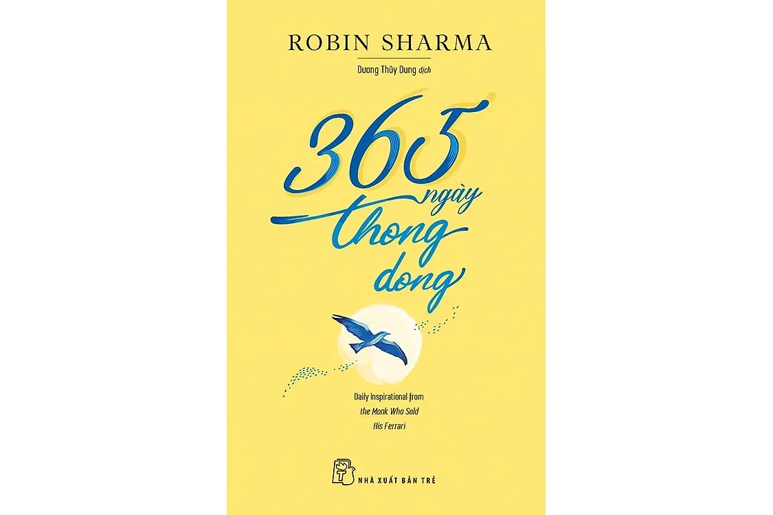 Bìa sách 365 ngày thong dong - Robin Sharma