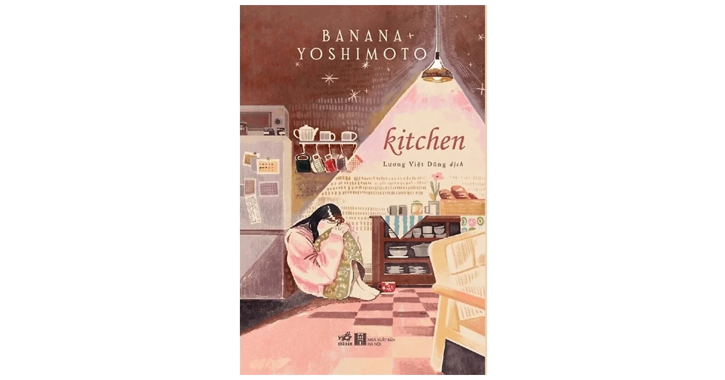 Bìa sách Kitchen - Banana Yoshimoto