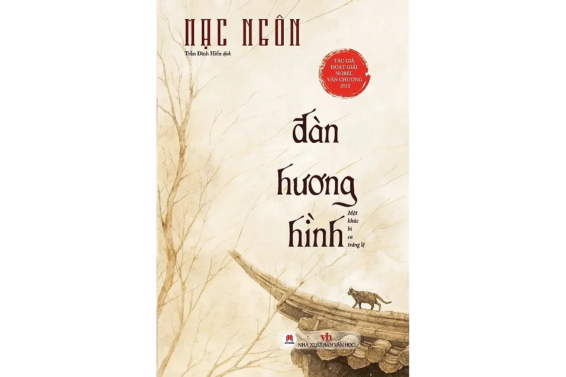 Bìa sách Đàn hương hình - Mạc Ngôn