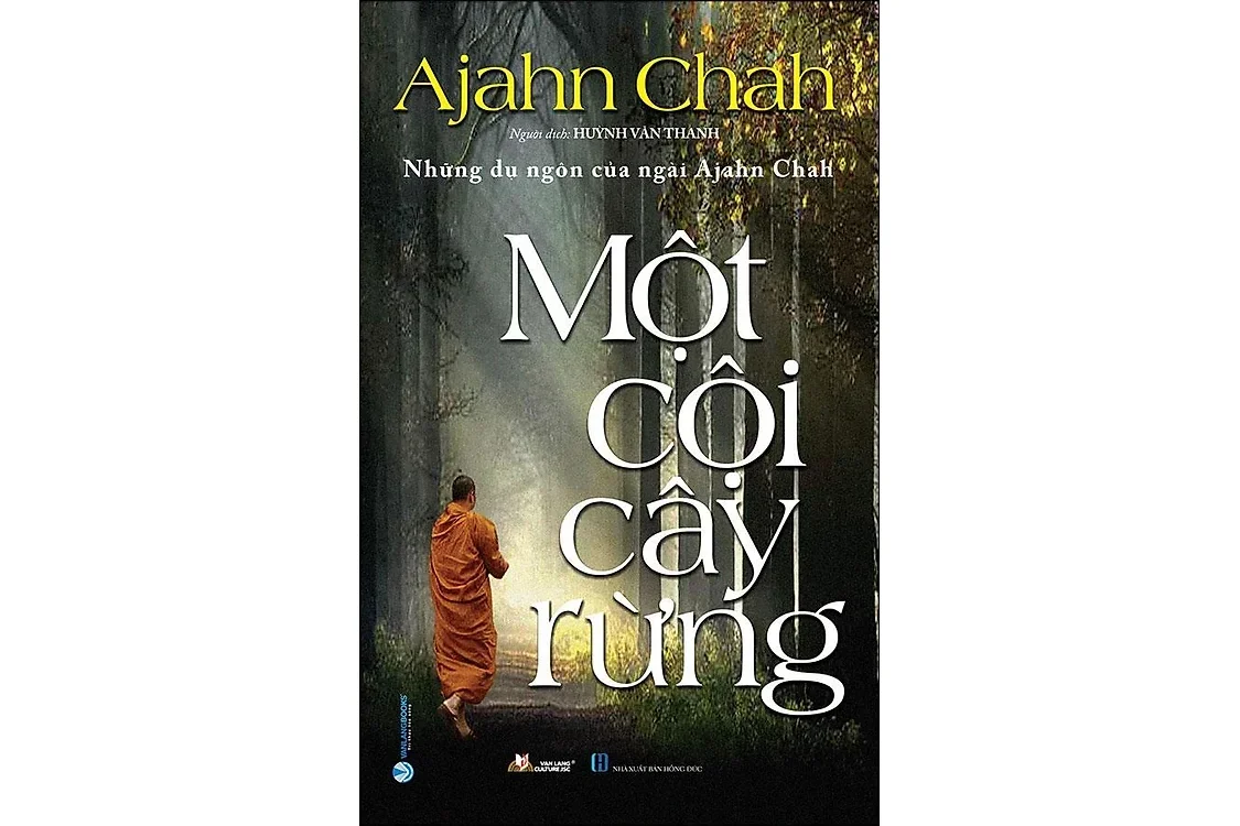 Bìa sách Một cội cây rừng - Ajahn Chah