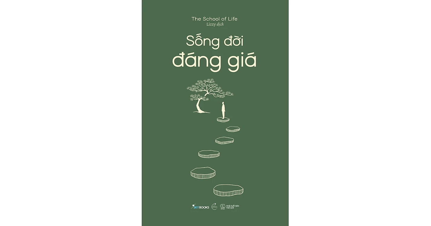 Sống đời đáng giá - The school of life (size nhỏ 10x15cm)