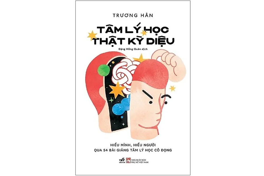 Bìa sách Tâm lý học thật kỳ diệu - Trương Hân