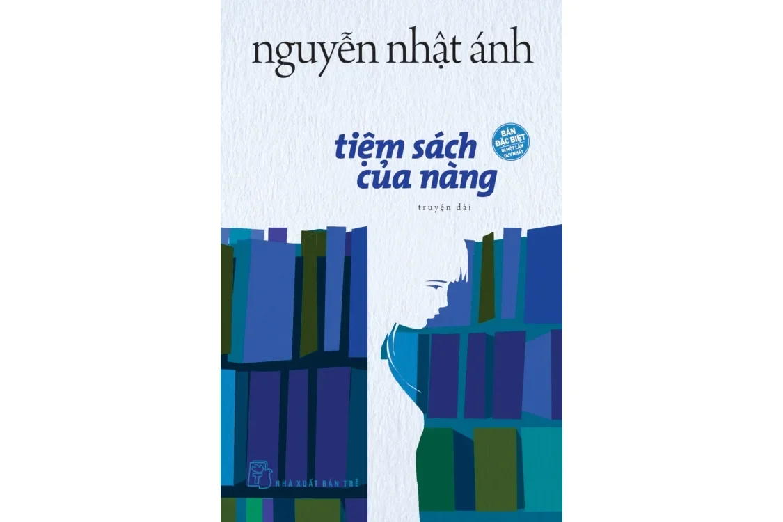 Tiệm sách của nàng (bìa cứng) - Nguyễn Nhật Ánh
