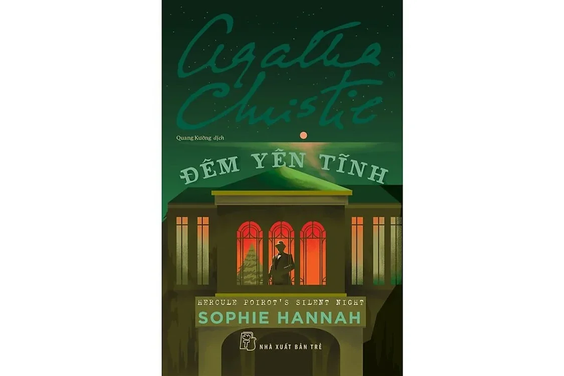 Bìa sách Đêm yên tĩnh - Agatha Christie
