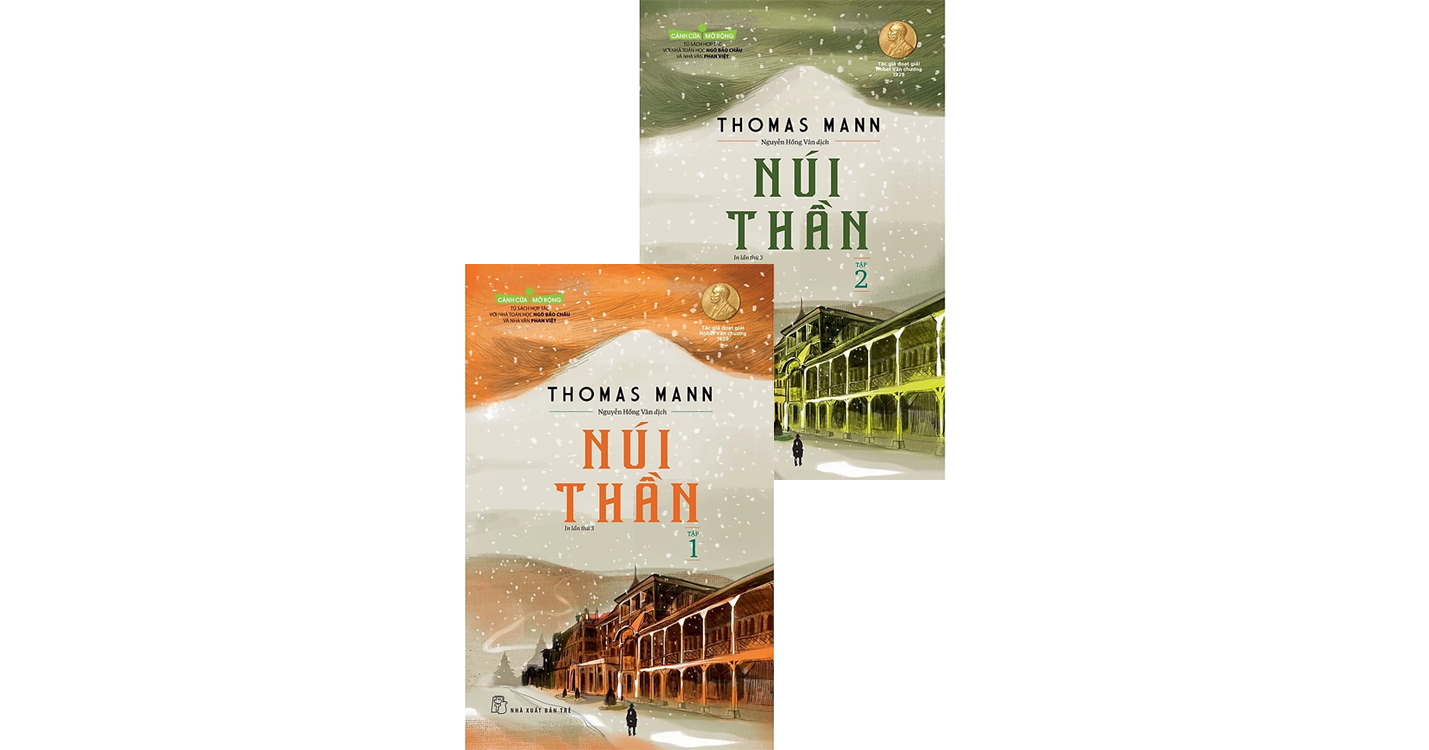 Bìa sách Núi thần (bộ 2 tập) - Thomas Mann