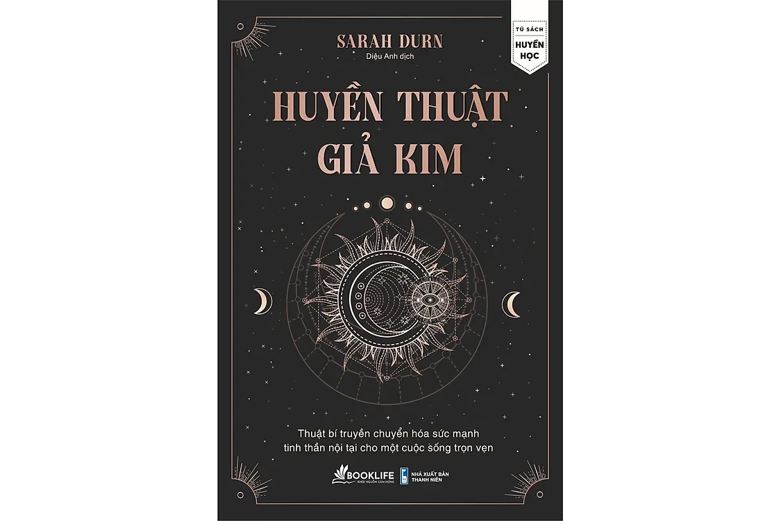 Bìa sách Huyền thuật giả kim - Sarah Durn