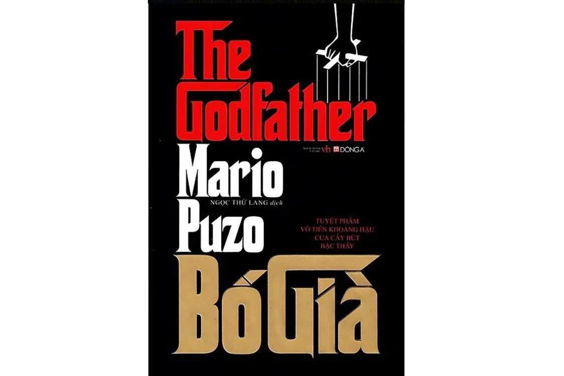 Bìa sách Bố già - Mario Puzo
