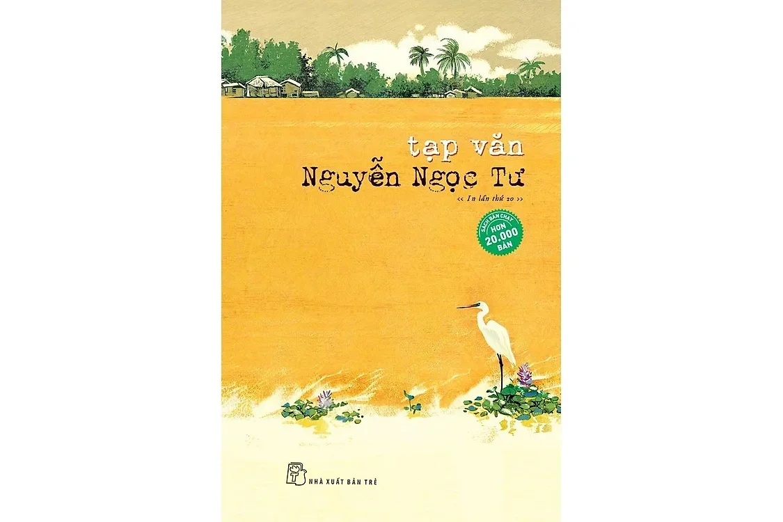 Bìa sách Tạp văn Nguyễn Ngọc Tư