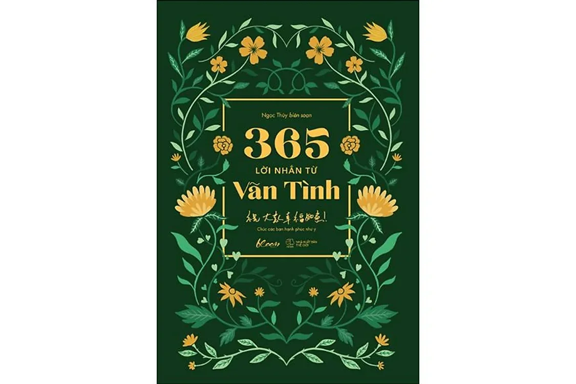 Bìa sách 365 lời nhắn từ Vãn Tình