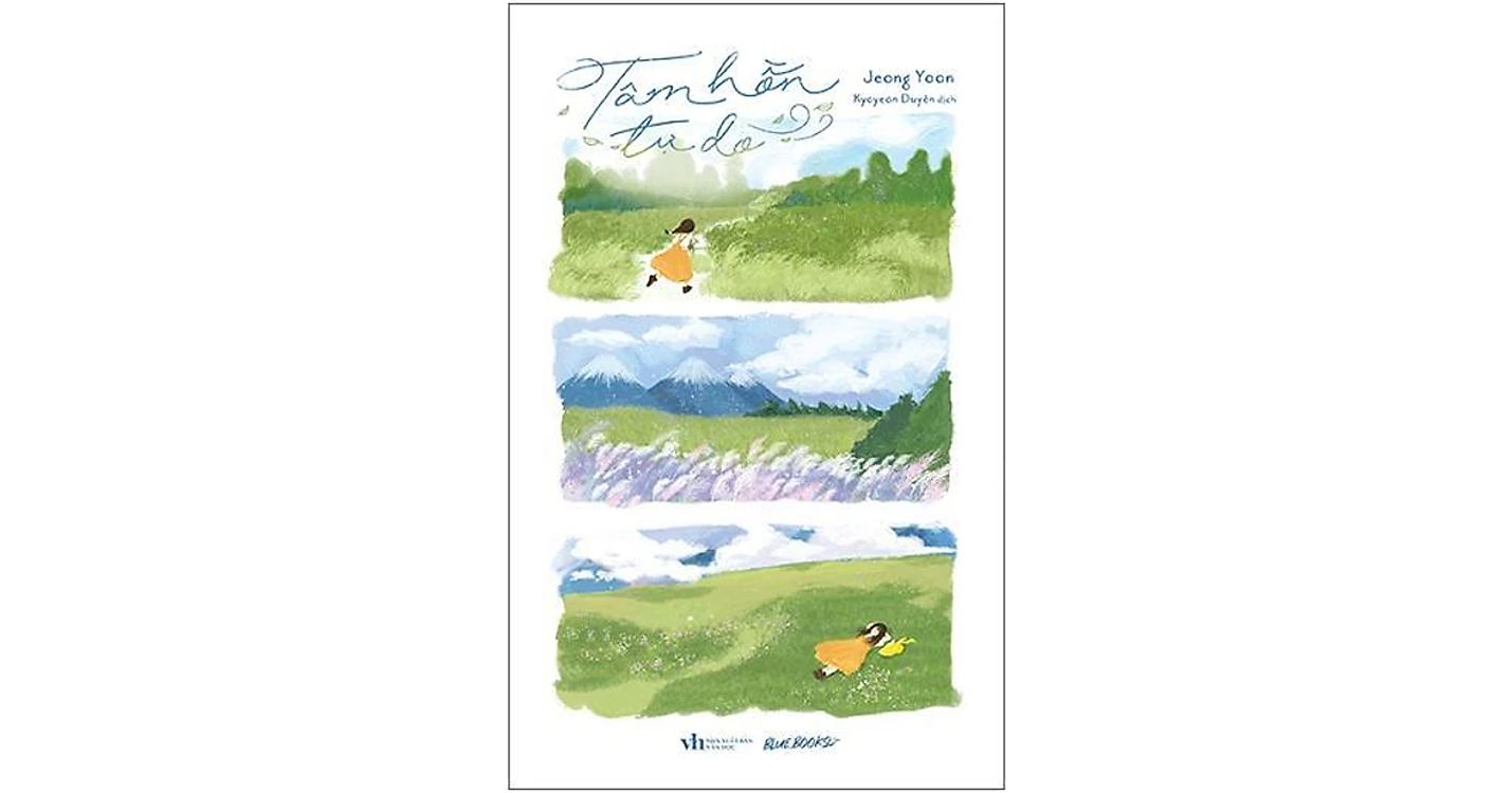 Bìa sách Tâm hồn tự do - Jeong Yoon