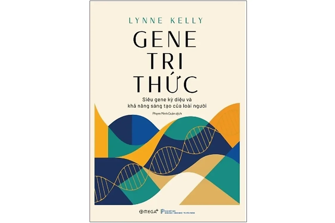 Bìa sách Gene tri thức - Lynne Kelly