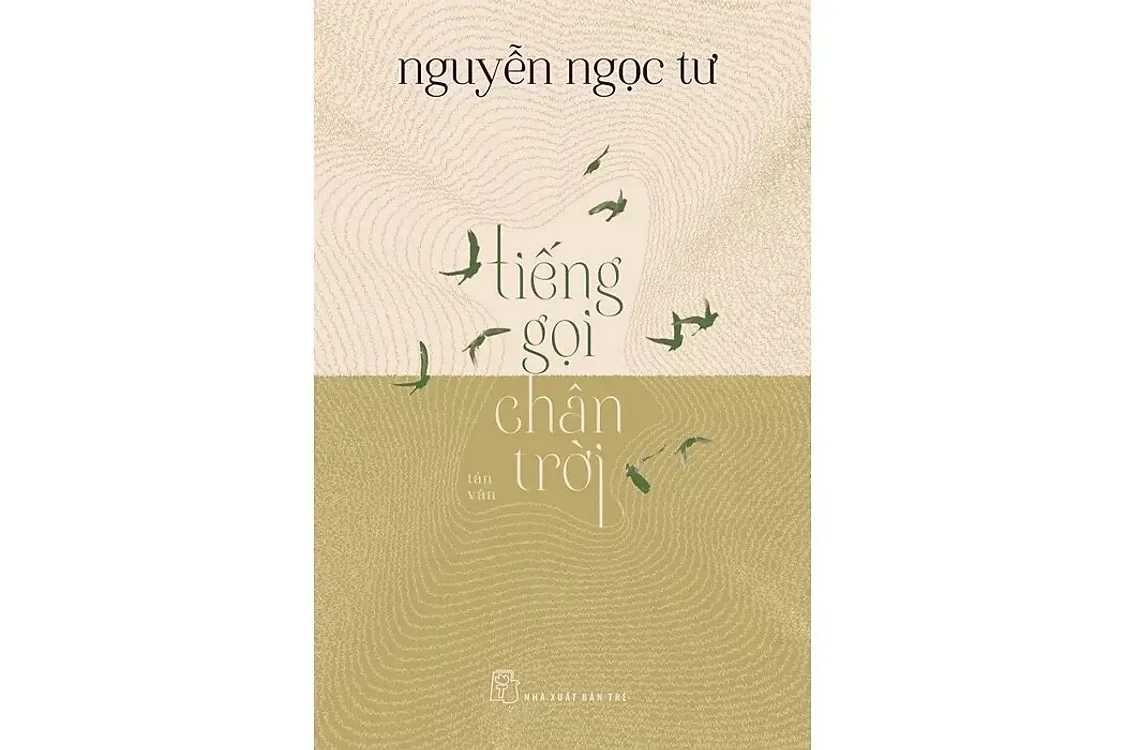 Bìa sách Tiếng gọi chân trời - Nguyễn Ngọc Tư
